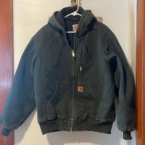 Olive Green Carhartt jacket